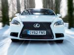 Lexus LS460 F-Sport 2012 года (UK)